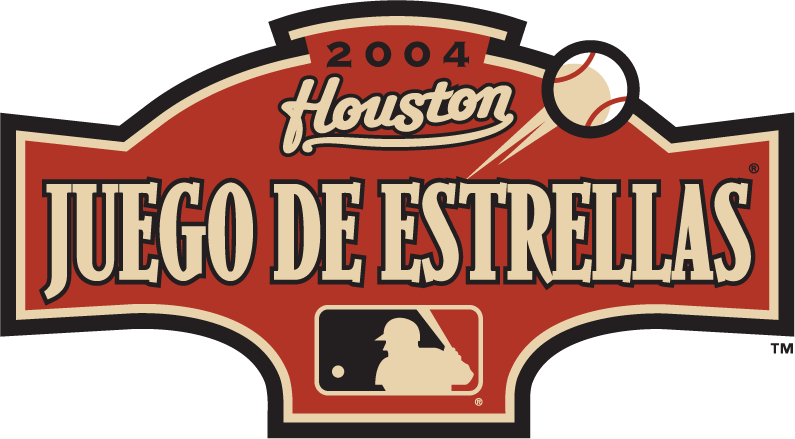 MLB All-Star Game 2004 Alternate Logo v5 iron on transfers for clothing